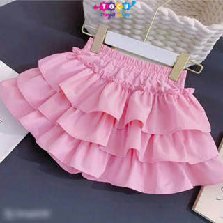  Chân váy bé gái chân váy xoè 3 tầng bé gái xếp ly bồng bềnh siêu mềm đẹp cho bé 10-38kg 