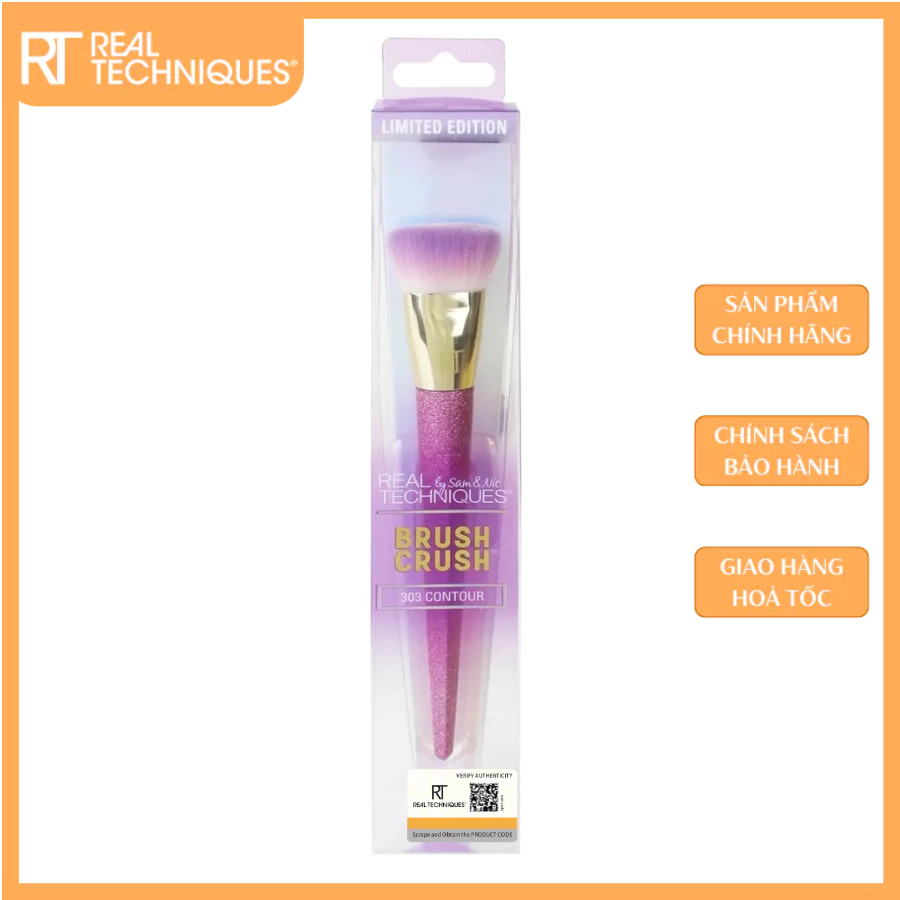 Cọ Đánh Khối RT Real Techniques Brush Crush Volume 1 Contouring