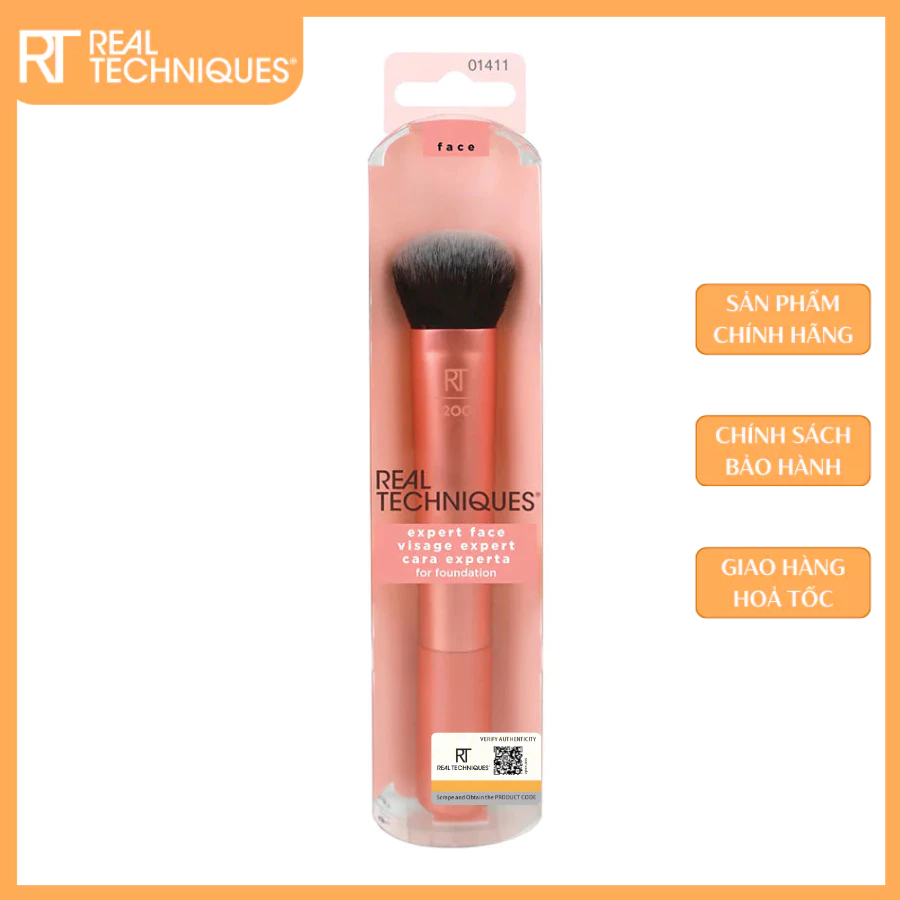 Cọ trang điểm nền RT REAL TECHNIQUES EXPERT FACE BRUSH