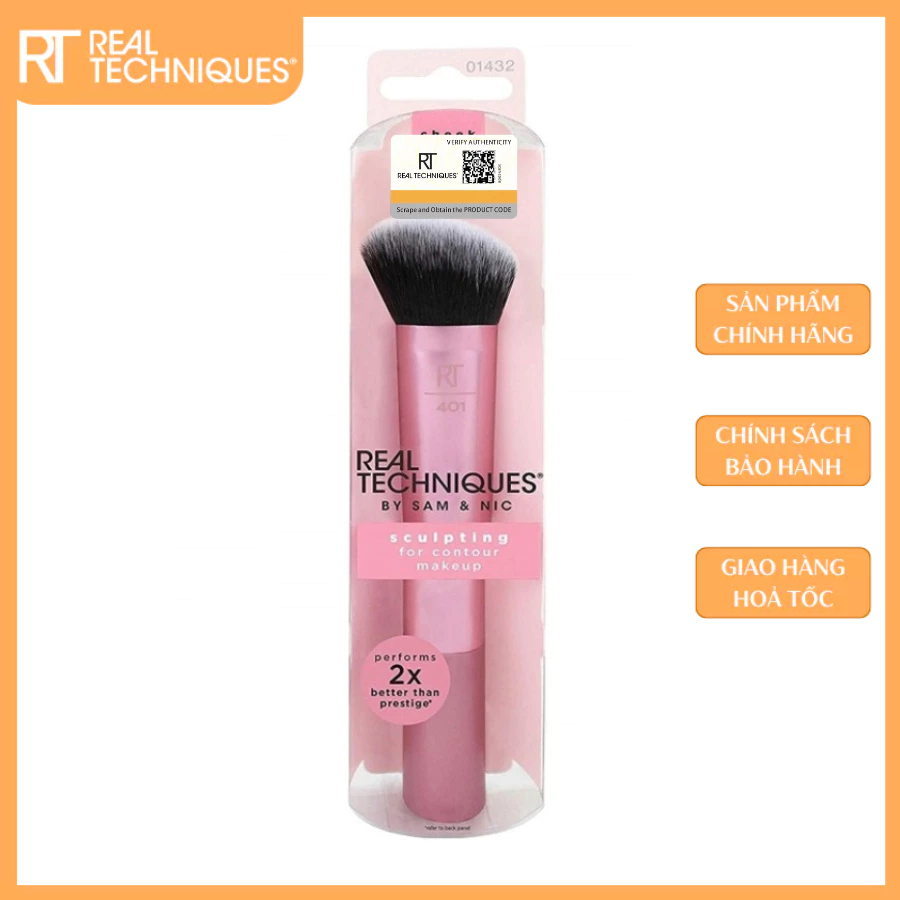 Cọ đánh khối RT REAL TECHNIQUES SCULPTING BRUSH