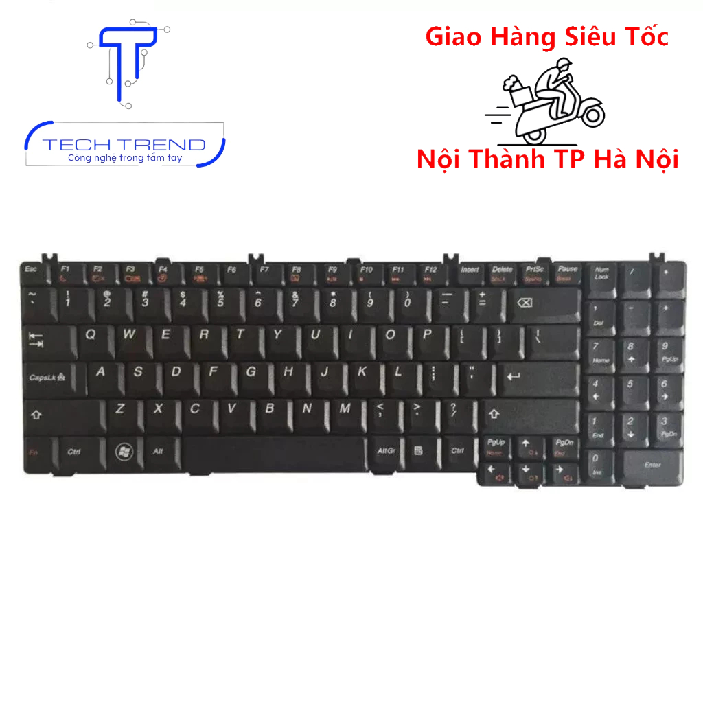 bàn phím laptop tương thích Lenovo G550 G550A G550M G550S B550 B560 hàng mới 100%