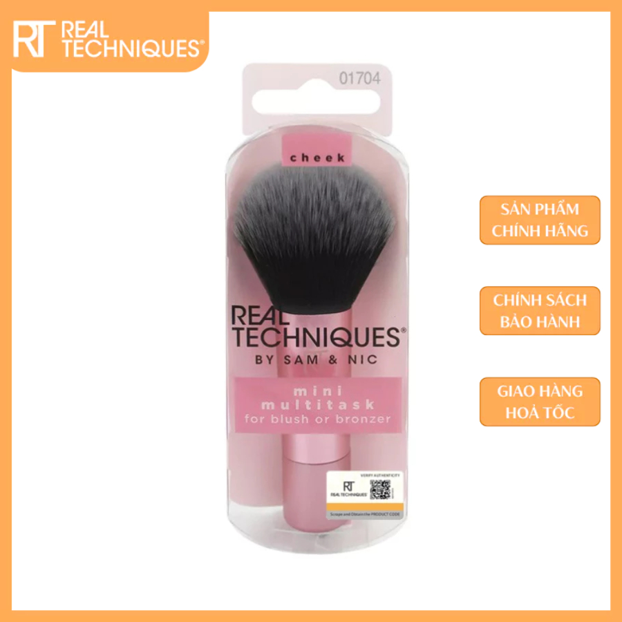 Cọ Phấn Phủ Mini RT REAL TECHNIQUES MINI MULTITASK BRUSH
