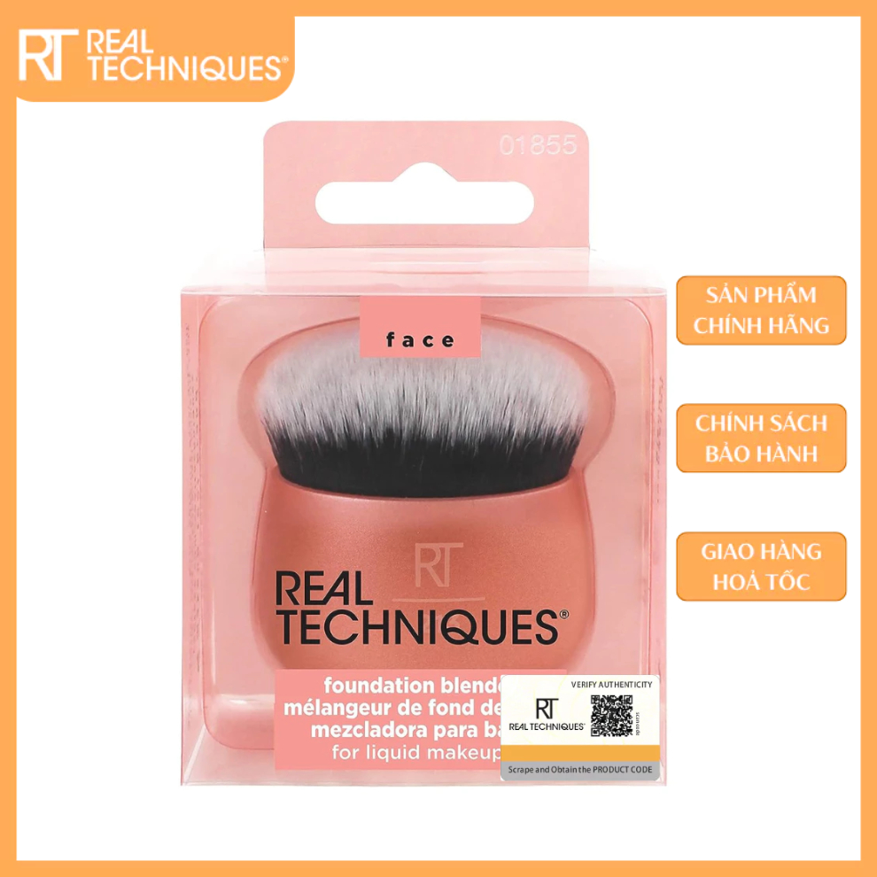 Cọ Tán Nền RT REAL TECHNIQUES Brush Foundation Blender