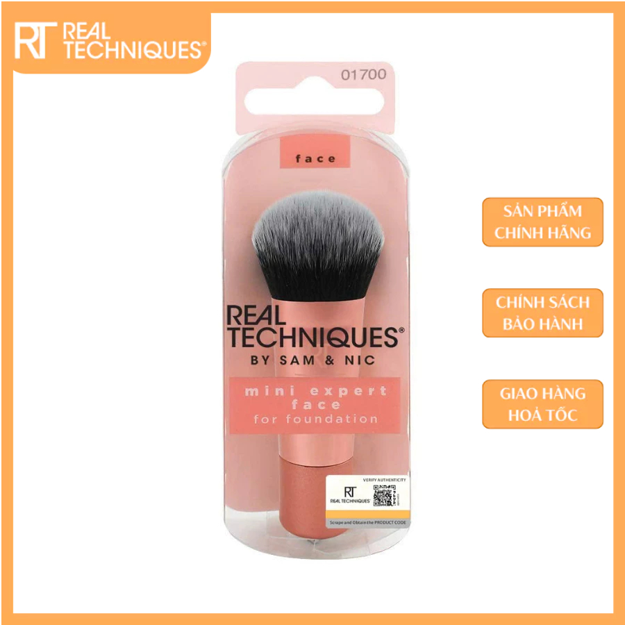 Cọ đánh nền mini RT REAL TECHNIQUES EXPERT FACE BRUSH