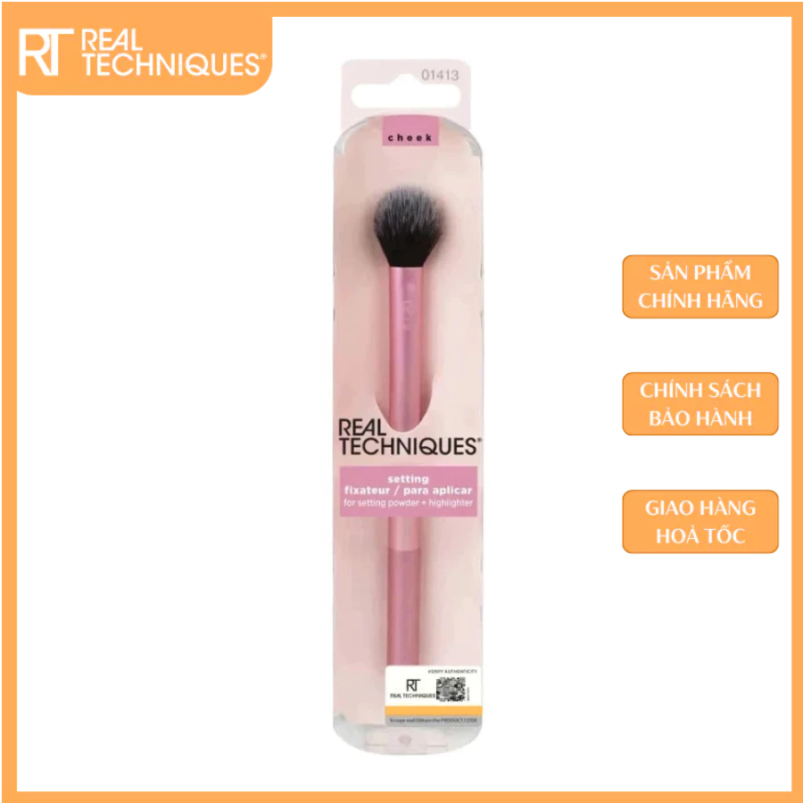 Cọ Đánh Hight Light RT REAL TECHNIQUES Setting Brush