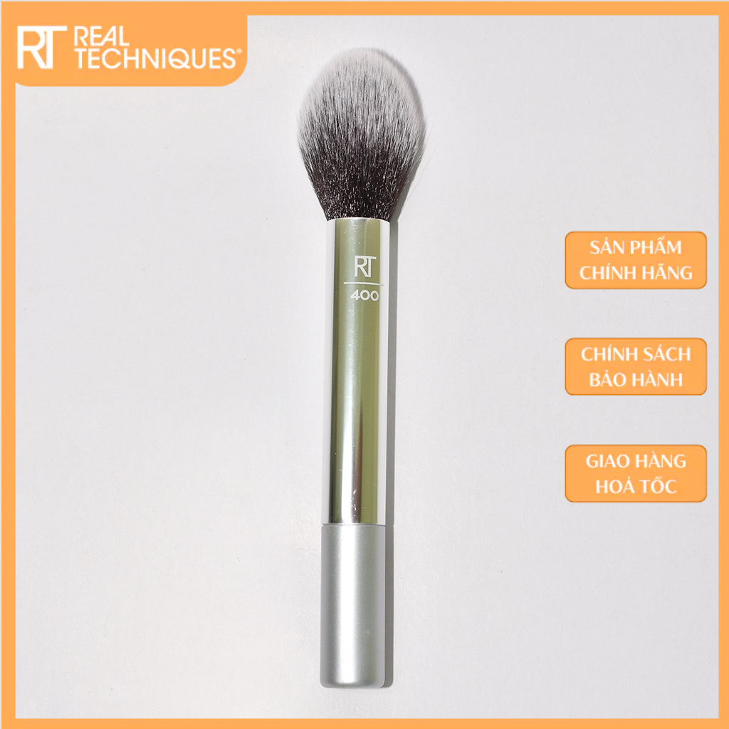 Cọ phủ cho phấn nén hoặc bột RT Real Techniques 400 (tách sets)
