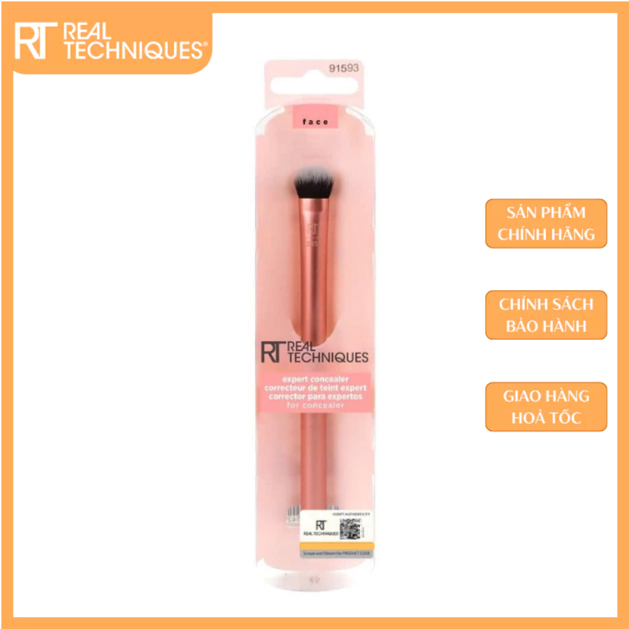 Cọ Che Khuyết Điểm RT REAL TECHNIQUES Expert Concealer