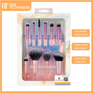 Bộ KIT Cá Nhân 10 Cây RT REAL TECHNIQUES Travel Fantasy Mini Brush