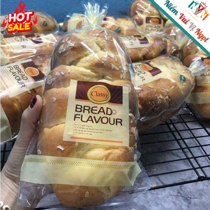 100 Túi Bánh Mì Hoa Cúc, Sandwich Bread Flavour (20 x 30cm)