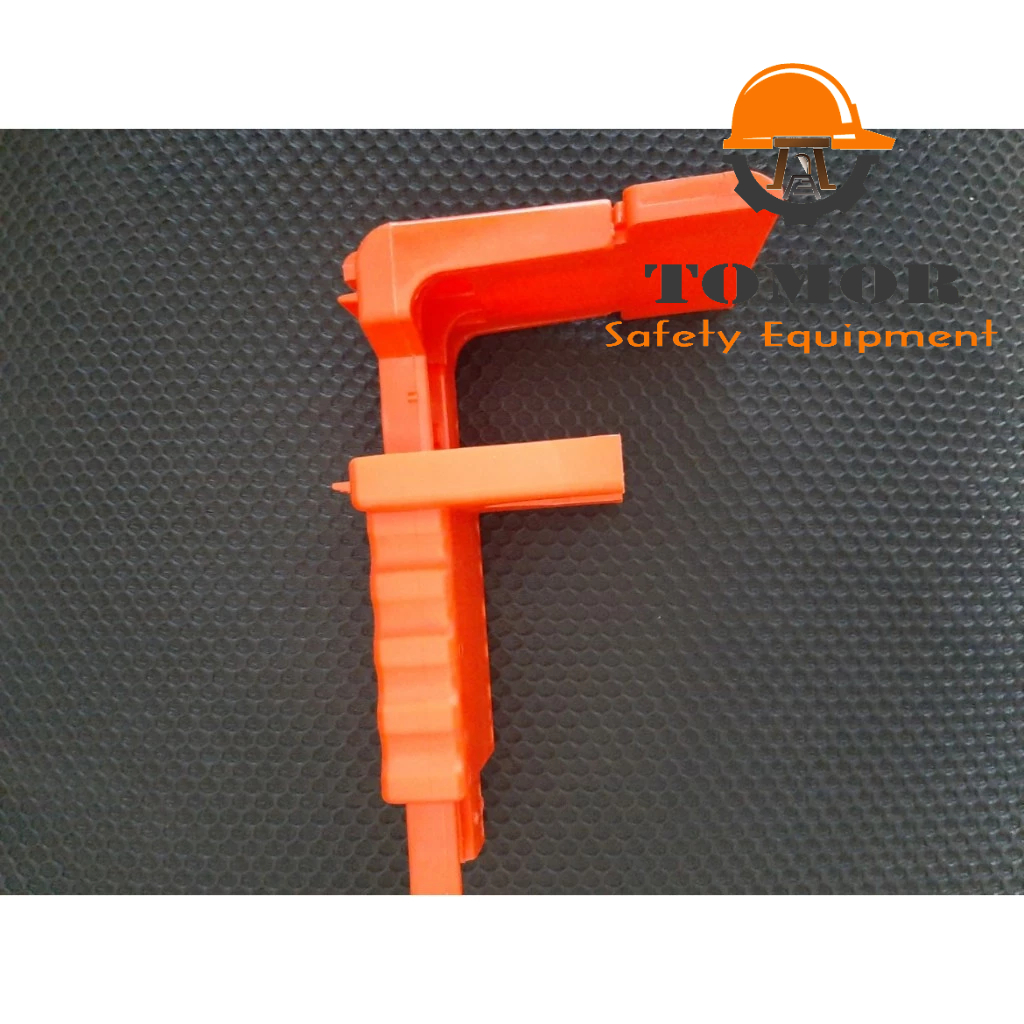 Ball valve lockout -khóa van loto- khóa van bi 9mm-200mm