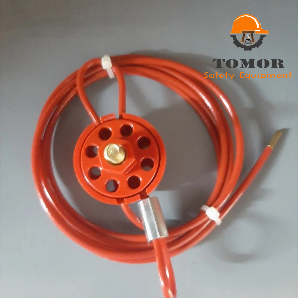 Cable lockout - Khóa cáp Loto- khóa dây cáp BD-L31