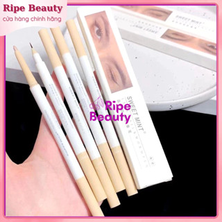 Bút Kẻ Bọng Mắt 2 Đầu Sweet Mint Vẽ Nhũ Mắt Bắt Sáng Hightlight Siêu Tự Nhiên