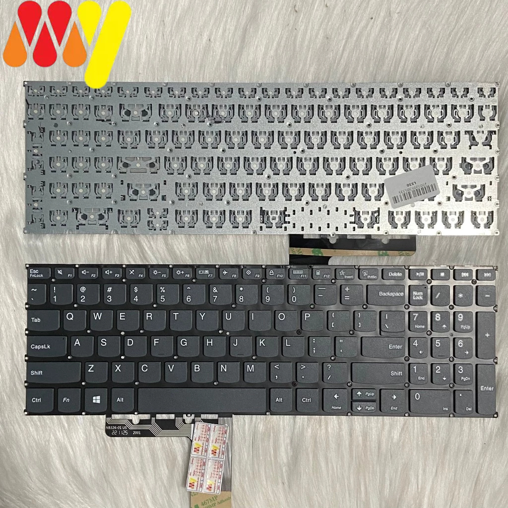 Bàn Phím Laptop Lenovo IdeaPad 3-15IIL05, 81WE, 3-15ADA05, 3-15ITL6 3-15ADA6 3-15ALC6