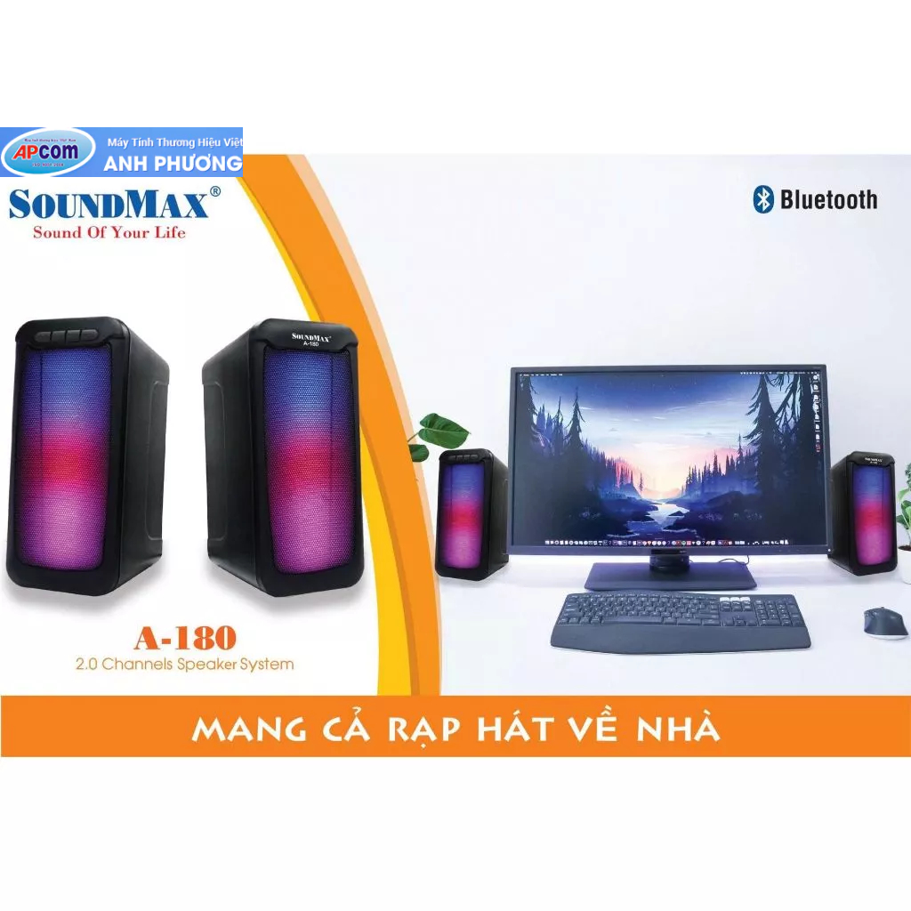 Loa vi tính SoundMax A180