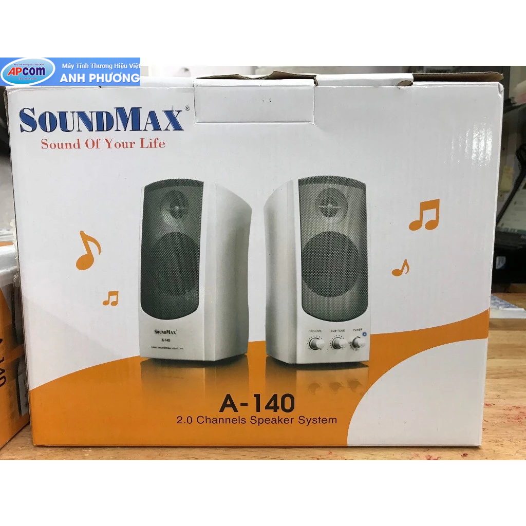 Loa vi tính SoundMax A140