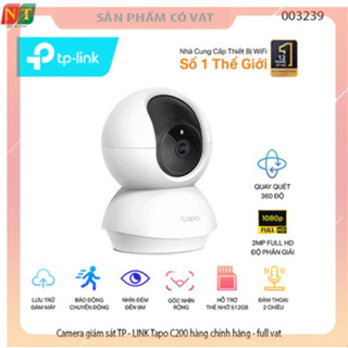  Camera giám sát TP - LINK Tapo C200 hàng chính hãng - full vat 