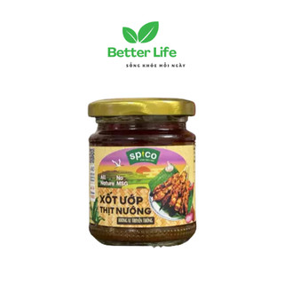  Xốt Ướp Thịt Nướng Spico 160g 
