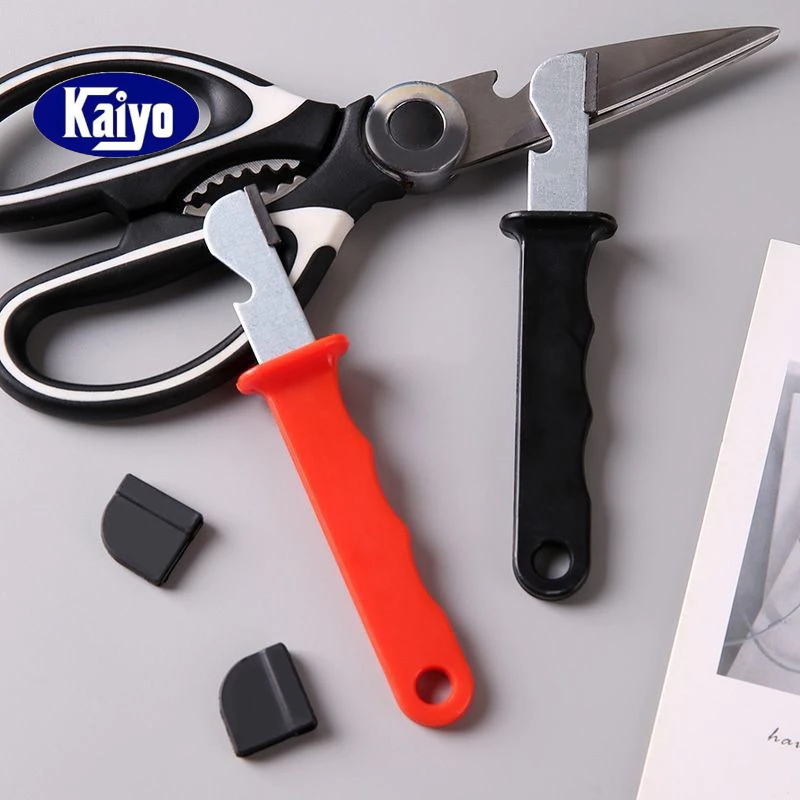 Kaiyo 1 Máy Mài Dao Nhà Bếp Chuyên Nghiệp - Thép Vonfram Với Đá Mài Gốm Kim Cương Cho Mọi Lưỡi Dao Bao Gồm Kéo Làm Vườn