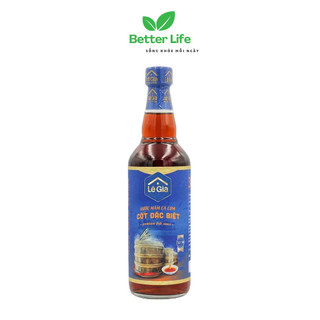  Nước Mắm Lê Gia Cốt Đặc Biệt 40 Độ Đạm 525ml  TIÊU CHUẨN OCOP 5 SAO  