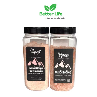 Muối Hồng Himalaya Vipep Dạng Hộp (Đầy Đủ Giấy Tờ Nhập Khẩu)
