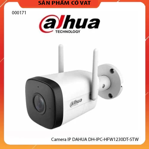 Camera IP Wifi DAHUA DH-IPC-HFW1230DT-STW – Hàng Chính Hãng – Full VAT