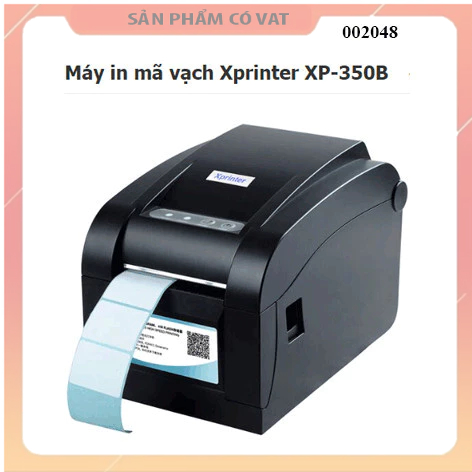 Máy in mã vạch nhiệt XP-350B