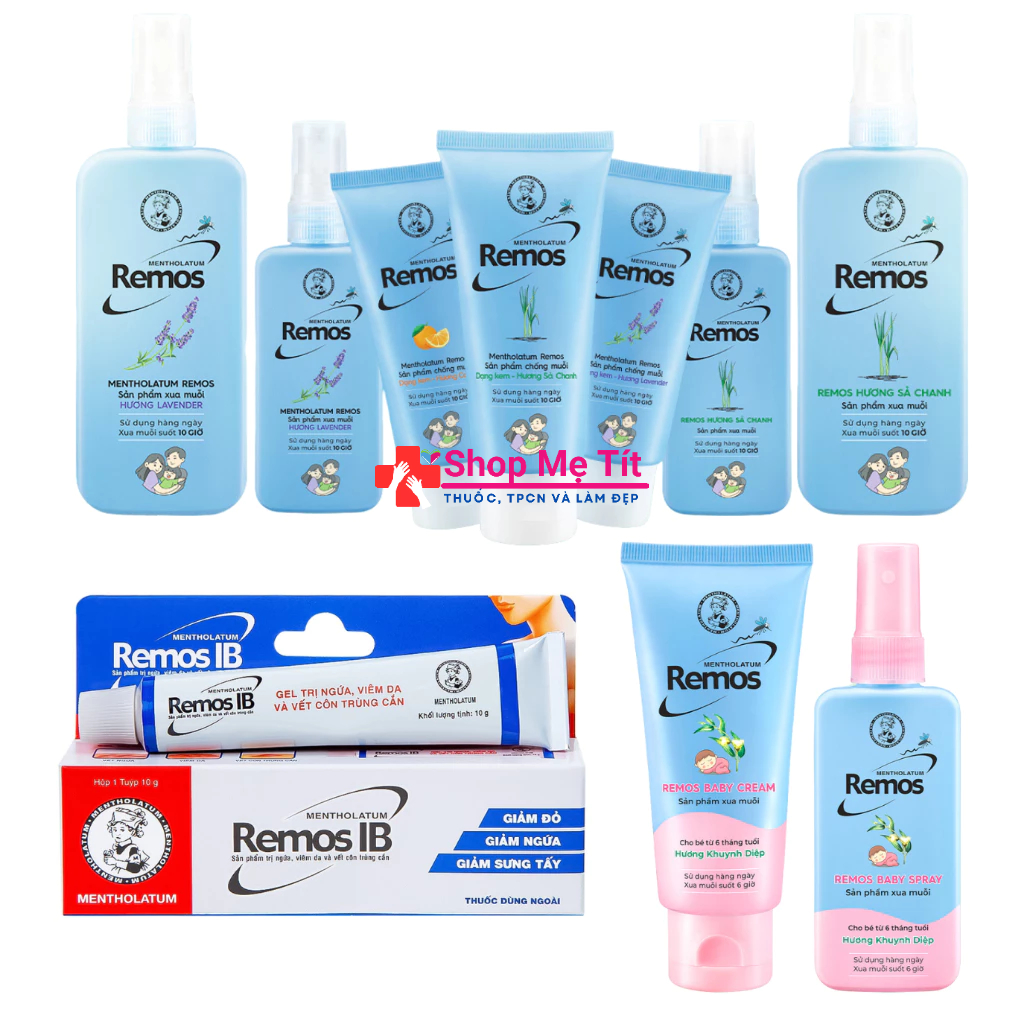 [đủ mẫu] Sản phẩm xua muỗi Remos Rohto duy trì hiệu quả xua muỗi suốt 10 giờ