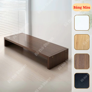  Đế kê tượng kệ để bàn bày đồ trang trí kệ màn hình máy tính đa năng gỗ MDF chất lượng cao ms01-2 