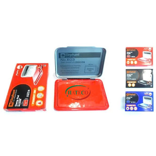 Khay mực dấu lăn tay- Khay mực dấu Elephant E03 58x90mm Thái Lan- Tampon đóng dấu E-03 (Stamp Pad)