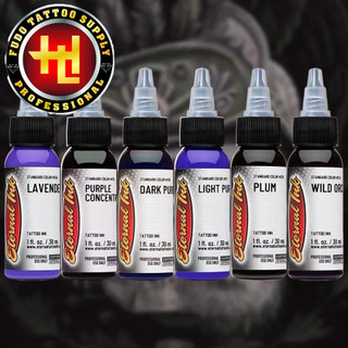  Mực Xăm màu tím  Eternal Bộ Sưu Tập Các Tông Màu Purple 1oz Chính Hãng cung cấp bởi Hoàng Lập Tattoo 