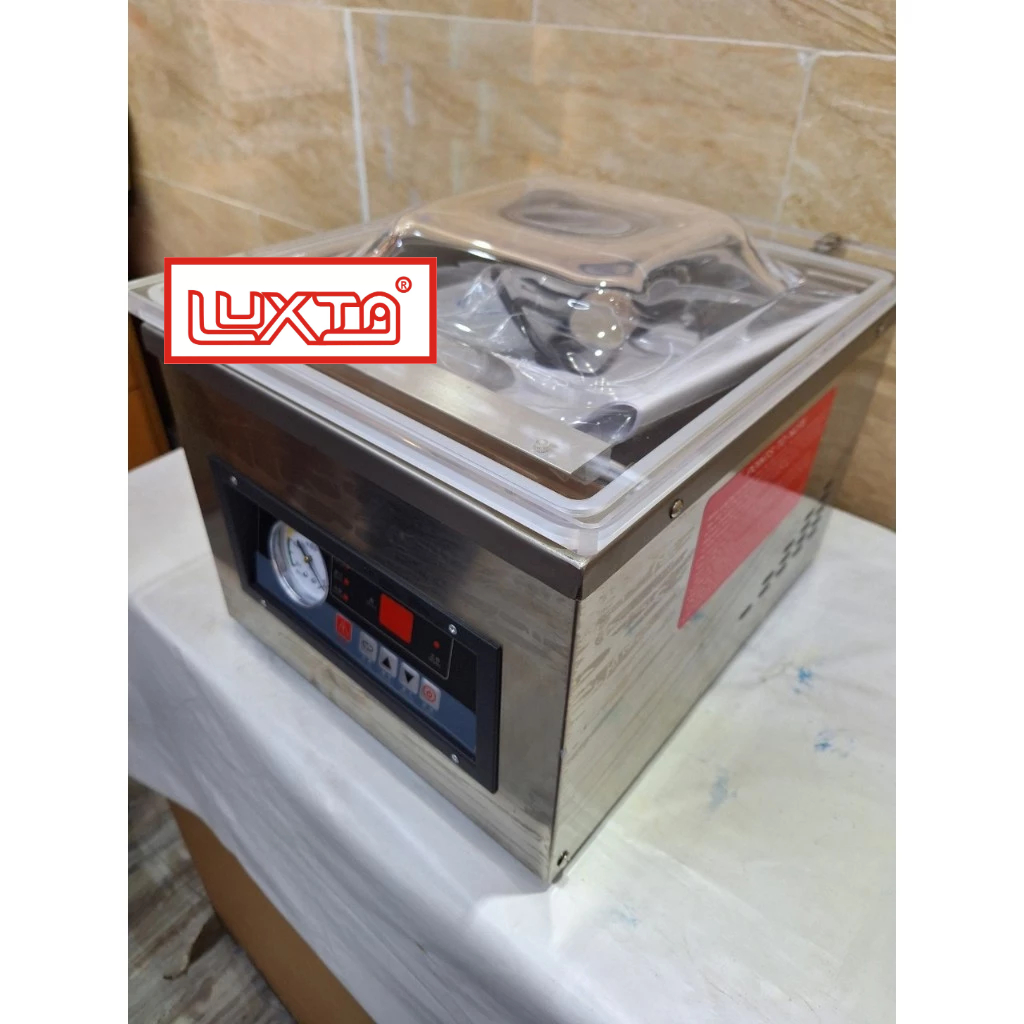 Máy hút chân không/Máy ép chân không công nghiệp 260, ép được mọi loại bao thực phẩm