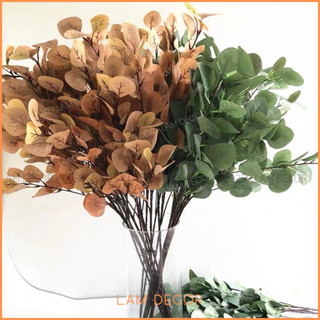 Lá bạch đàn giả trang trí
