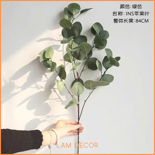 Lá bạch đàn giả trang trí