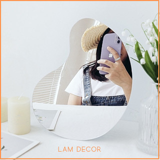Khay Gương Mini Nhỏ Dùng Để Chụp Ảnh