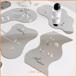 Khay Gương Mini Nhỏ Dùng Để Chụp Ảnh