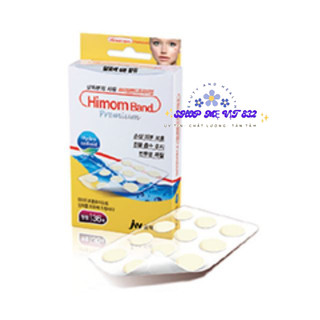 Miếng dán mụn Himom Band hộp 36 miếng dán