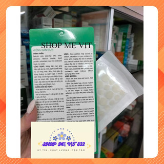 Miếng dán mụn ACNE PATCH organic100, hộp 36 miếng