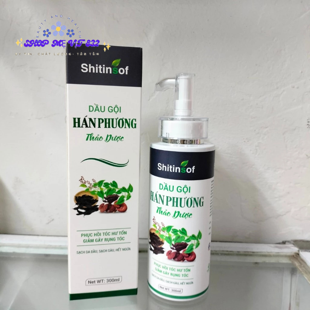 SHITINSOF DẦU GỘI HÁN PHƯƠNG LINH CHI THẢO DƯỢC 250ML