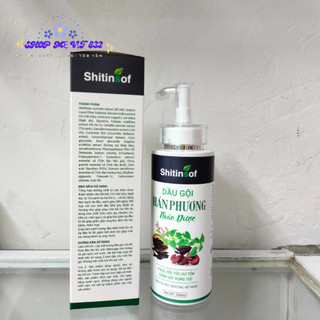 SHITINSOF DẦU GỘI HÁN PHƯƠNG LINH CHI THẢO DƯỢC 250ML