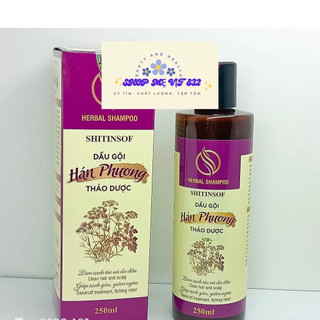 SHITINSOF DẦU GỘI HÁN PHƯƠNG LINH CHI THẢO DƯỢC 250ML