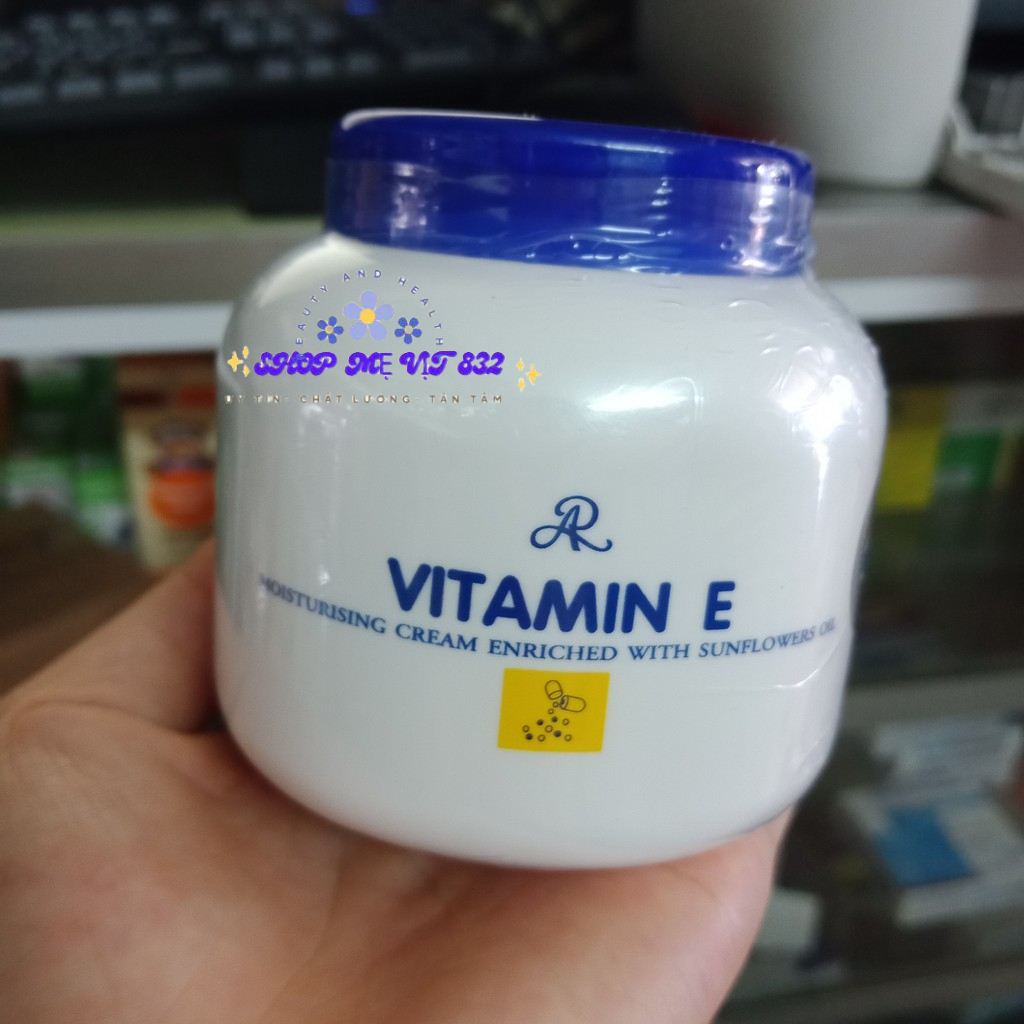 Kem dưỡng Vitamin E hũ Thái Lan