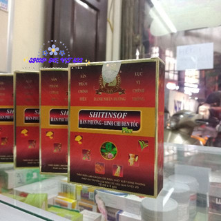 5 hộp Shitinsof màu đen nhuộm tóc thảo dược