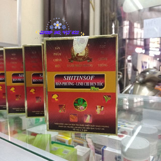 5 hộp Shitinsof màu đen nhuộm tóc thảo dược