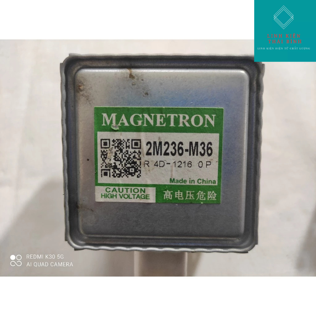 Lò vi sóng bóng cao tần củ phát sóng magnetron Inverter Panasonic 2M236-M36