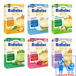  Bột Ăn Dặm Vinamilk Ridielac Gold Đủ Vị Hộp 200g 