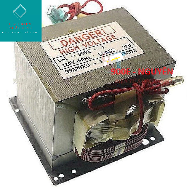 Biến Áp Lò Vi Sóng Tháo Máy Zin 700W 800W 900W 1000W – Biến Thế Cao Tần Dùng Thay Thế & Hàn Cell