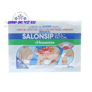 [MỚI] Salonsip Gel Patch 3 miếng/gói