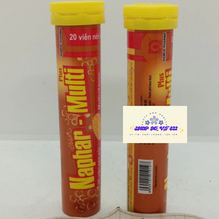 Viên sủi NAPHAR - MULTI tuýp 20 viên