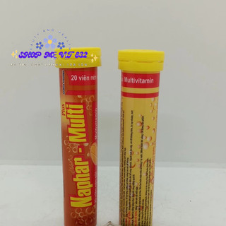 Viên sủi NAPHAR - MULTI tuýp 20 viên