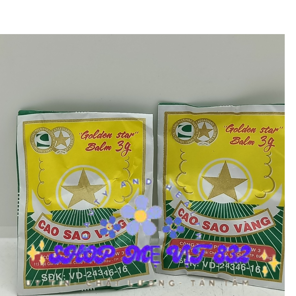 [Chính hãng] CAO SAO VÀNG LỌ 3G